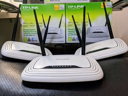 Wi-Fi роутер TP-link TL-WR841N оптрозница