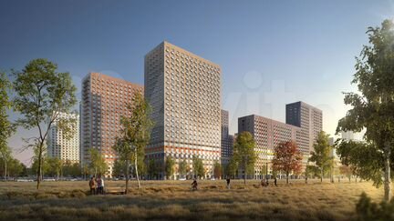 2-к квартира, 59.1 м², 12/16 эт.