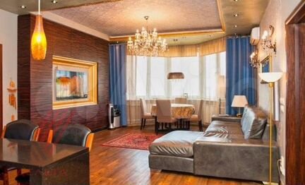 3-к квартира, 109 м², 21/25 эт.