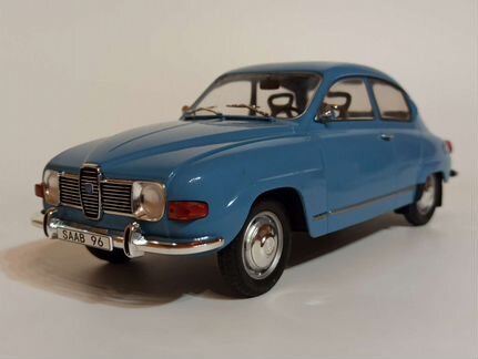 Saab 1969 MCG 1:18