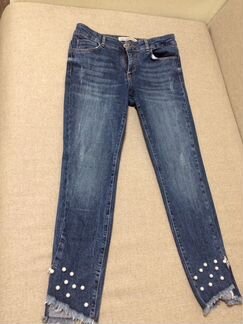 Джинсы zara
