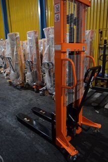 Штабелер ручной гидравлический 1.0TX1.6M SDJ