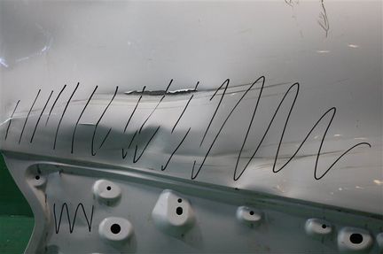 Дверь передняя правая Renault Kaptur 2016