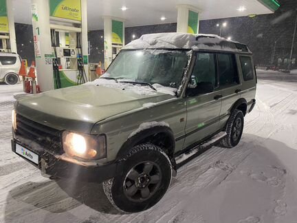 Land Rover Discovery 2.5 МТ, 2003, 301 000 км