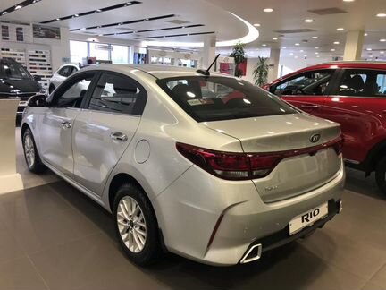 KIA Rio 1.6 AT, 2020