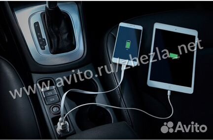 Автомобильный блок питания Meizu
