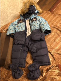 Зимний комбинезон arctic goose 74