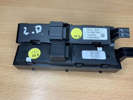 Память сидений touareg Туарег