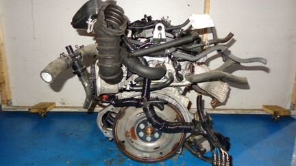 Двигатель mitsubishi colt/lancer 4A91 Z23W