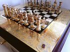Шахматы ручной работы «Баталия»