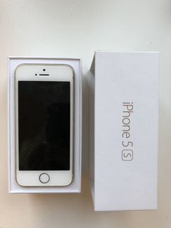 iPhone 5s 32гб золотистый