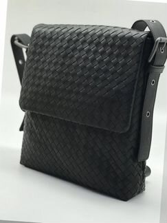 Мужская кожаная сумка через плечо Bottega Veneta
