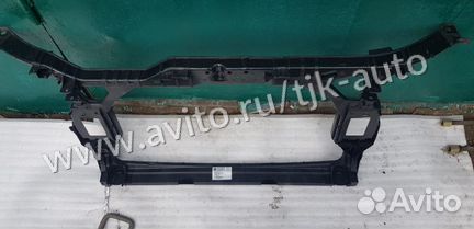 Панель передняя (телевизор) audi A4 08-12