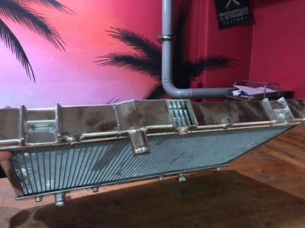 Алюминиевый радиатор для Toyota Starlet EP82-EP91