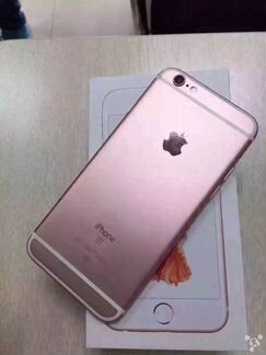 iPhone 6S Plus розовое золото