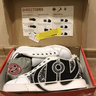 Кроссовки heelys с колёсиками