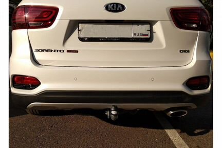 Фаркоп Kia Sorento Prime 2015+