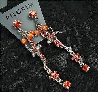 Серьги Pilgrim