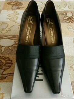 Туфли осенние кожаные Peter Kaiser 5 1/2