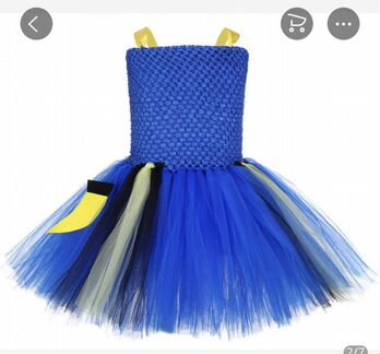 Платье Рыбка Дори