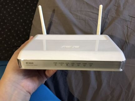 Wi-Fi роутер asus RT-N12