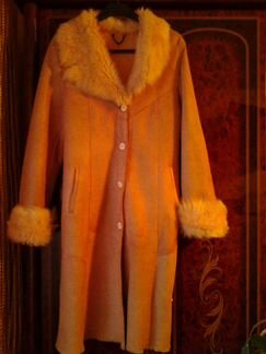 Дублёнка (натуральный мех козы)