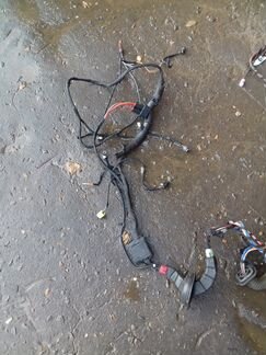 Проводка моторного отсека Mercedes GLC оригинал и