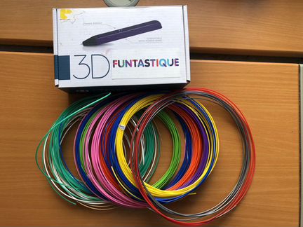 3D pen/ 3Д ручка Funtastique + набор пластика