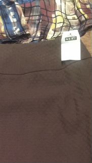 Новая юбка Next 50 р из Англии и блузка Glance