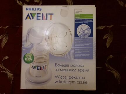 Молокоотсос ручной Avent