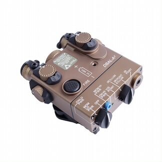 Фонарь sotac AN/PEQ-15A dbal A2 (песочный)