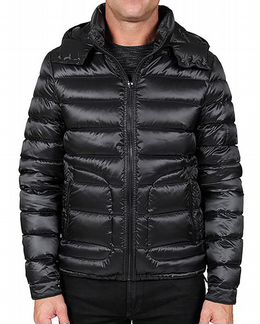 Новая мужская куртка с капюшоном Slate & Stone