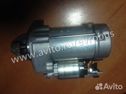 Стартер для Mercedes om651