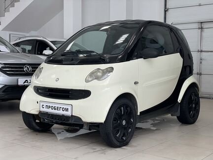 Smart Fortwo 0.8 AMT, 2003, 279 000 км