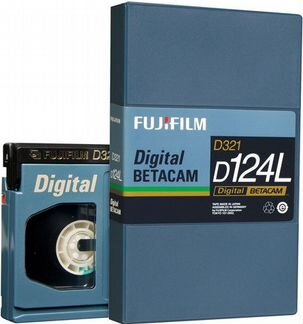 Видеокассета Digital Betacam FujiFilm