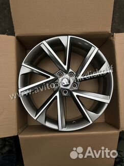 Диски Skoda Шкода R17