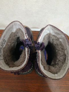 Зимние сапоги 23 размер