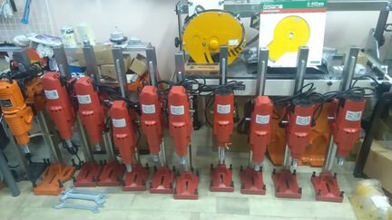 Алмазная сверлильная установка ов 160 ручная