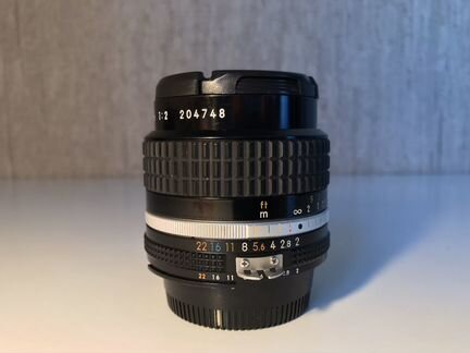 Объектив nikon nikkor 24 mm f/2.0, светосильный