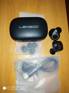 Новые Leagoo AirBass A1 BT5.0 IPX5 aptX наушники