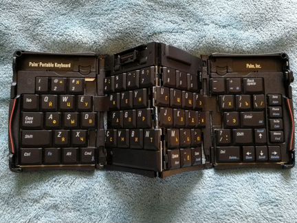 Рэтро клавиатура Palm pilot