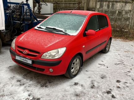 Hyundai Getz 1.6 МТ, 2007, 220 000 км