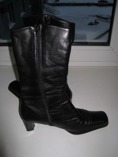 Полусапожки кожаные (демисезон)