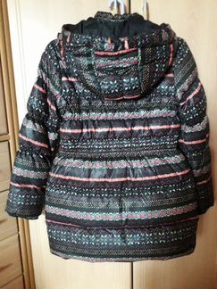 Зимняя куртка на девочку