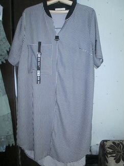 Платье-рубашка 54-56 рр