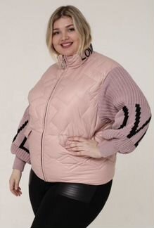 Куртка с вязаными рукавами Rafuett 50/60