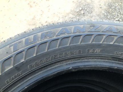 Bridgestone Turanza EL400 235/55RF18