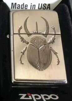 Зажигалка Zippo - Beatle 2009