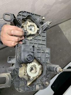 Фара правая в сборе для Jaguar/Daimler X300