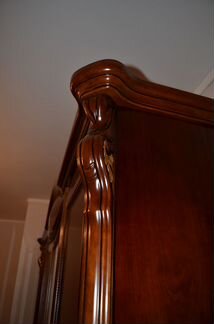 Спальный гарнитур. Массив дерево